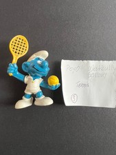 Schlumpf Tennisspieler Peyo