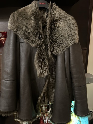 Lammfelljacke damen braun - lammfelljacke,