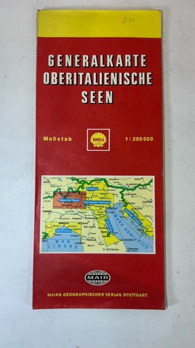 Generalkarte oberitalienische - generalkarte,