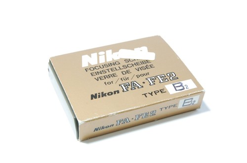 Nikon focusing screen type - focusing,