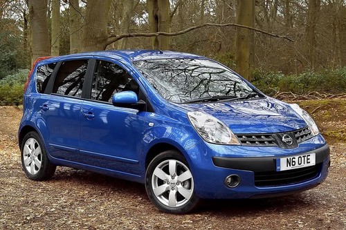 Nissan note werkstatt - nissan,