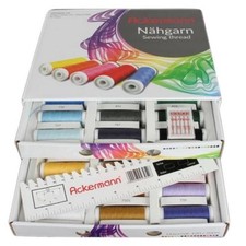 Ackermann Nähgarn Box Weiß