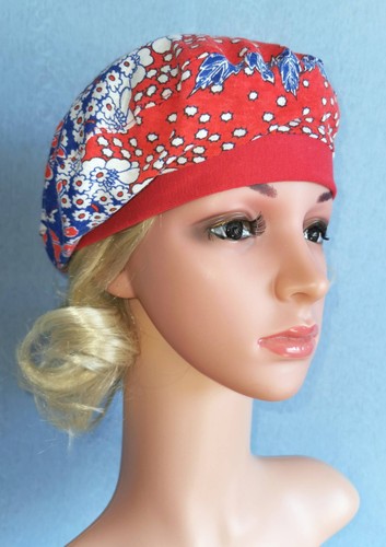 Damen barett sommer chemo - barett,