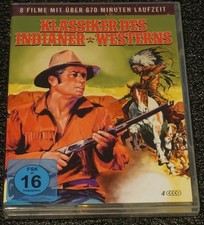 8 Western Klassiker (DVD) Ferner Donner, Im Blutigen Westen, Nackt in der Sonne.