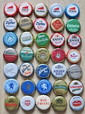 35 Bier Kronkorken bottle cap