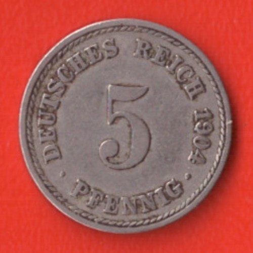 Deutsches kaiserreich 5 - deutsches,