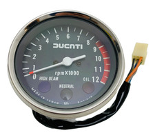 Drehzahlmesser Ducati Farbe