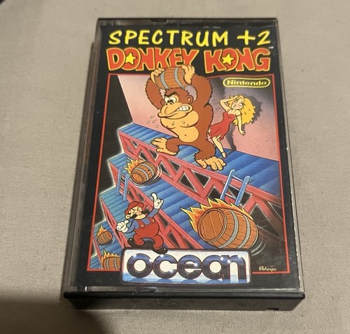 Donkey kong nintendo sinclair - kong,