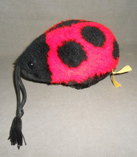 STEIFF MARIENKÄFER SPIELUHR  NR: 233753  KUSCHELTIER