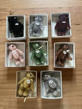 8x Steiff Club Geschenke Gift