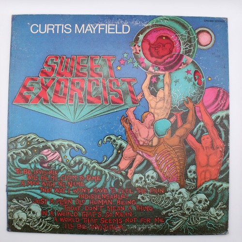 Curtis mayfield sweet - mayfield,