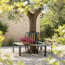 abc HOME Baumbank halbrund