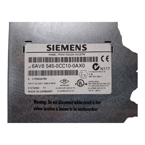 Siemens 6av6545 0cc10 - siemens, 6av6545-0cc10-0ax0