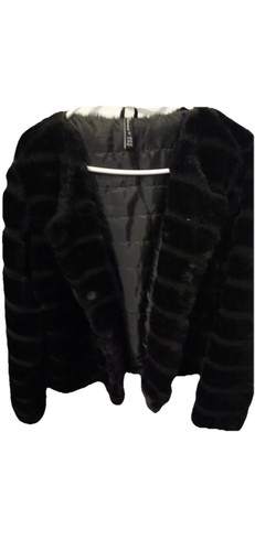 Jacke kunst pelz - gr, 42