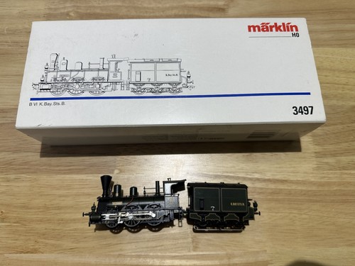 Märklin 3497 dampflok b - märklin,