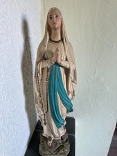Heiligenfigur madonna antik - madonna,,