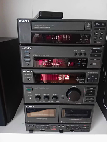 Sony mhc 3500 - mhc-3500, hifi-system