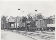 Foto, DDR, Eisenbahn Dampflok