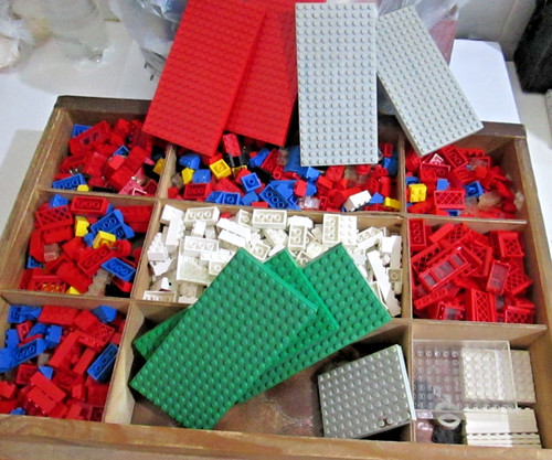 Kilo lego konvolut - kilo,