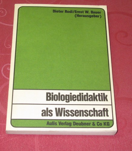 Biologiedidaktik als