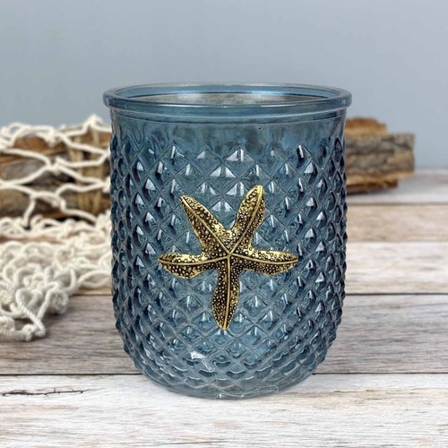 Windlicht maritim aus - , glas