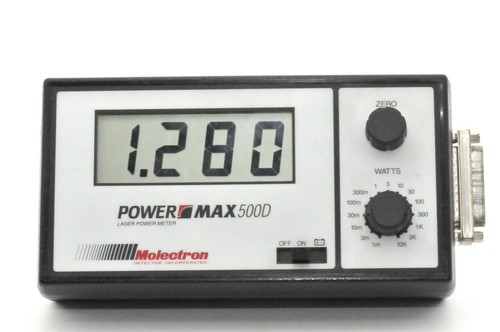 Molectron powermax pm500d - molectron,