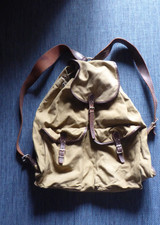 Rucksack Sattelleder Wehrmacht