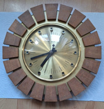 DDR Wanduhr Weimar Quarz 🕰