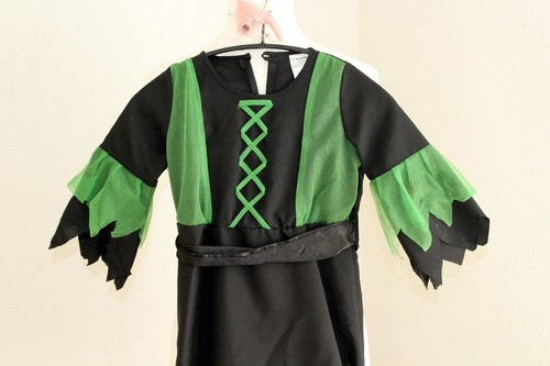 Kleid hexe kinder kostüm - kleid,