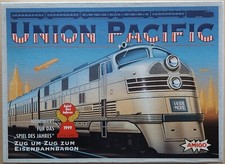 H031: "UNION PACIFIC" Zug um Zug zum Eisenbahnbaron - AMIGO 9300 Spiel d.J. 1999