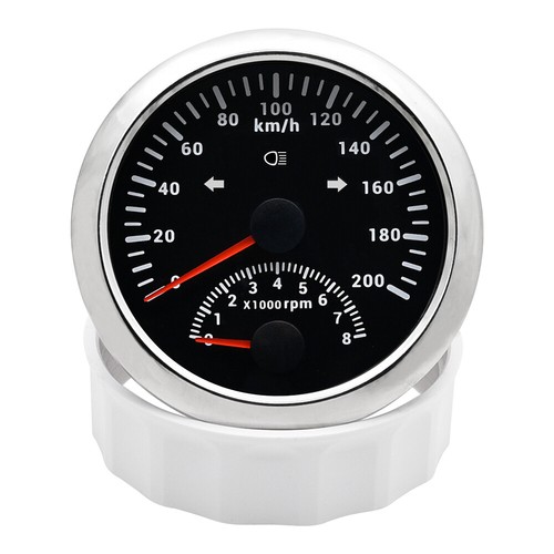 85mm 2in1 gps tacho 200km - 2in1,