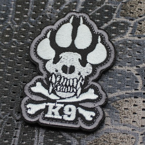 Aufnäher canine patch - aufnäher,