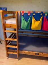 Flexa Hochbett mit 2 Betten gebraucht