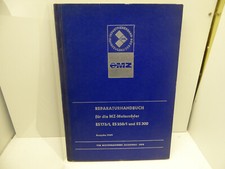 Reparaturhandbuch MZ, ES 175 und ES 250 und ES 300 , Ausgabe 1969