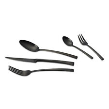 Echtwerk AVELINO 30 tlg Essbesteck Besteck Set Tafelbesteck Black Edition B-WARE