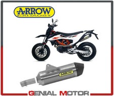 Verbindungsrohr+Auspuff Arrow