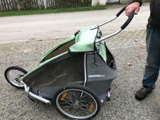 Croozer Kid for 2 Fahrradanhänger, ganz oder ersatzteile