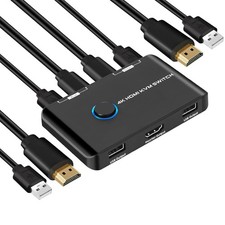 KVM Switch HDMI 4K 60Hz USB