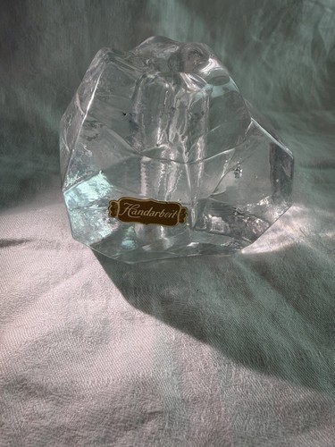 Eisblock kristallglas - eisblock,,