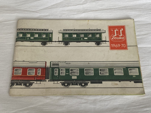 Katalog modelleisenbahn zeuke - katalog,