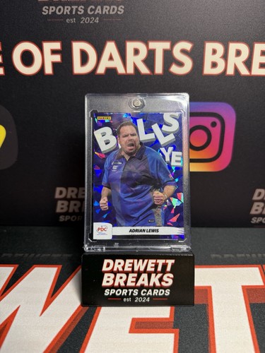 Adrian lewis bullseye 1st - lewis,