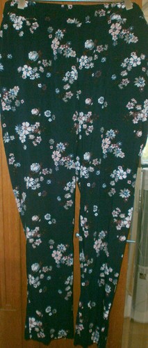 Leichte hose viskose schwarz - hose,