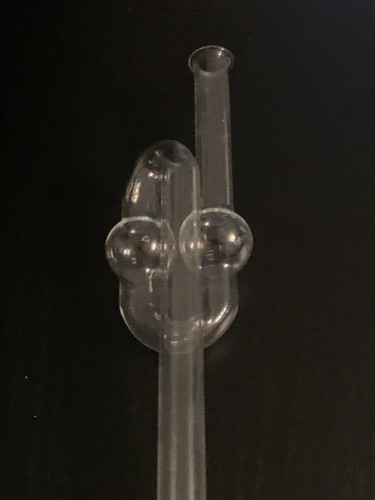 Gärröhrchen aus glas - aus, ø10mm