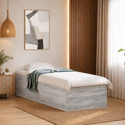Bettgestell einzelbett - bettgestell,