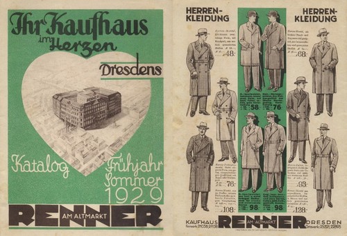 Mode katalog sommer 1929 - mode, 60