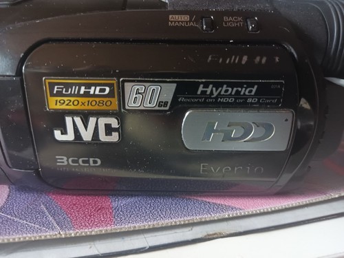 Camcorder jvc 3cc - everio, 60hdd