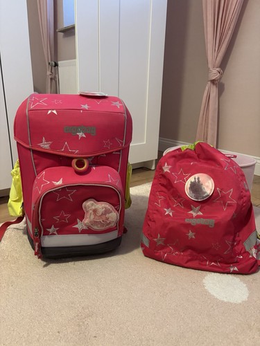 Ergobag cubo pink 2tlg - ergobag,