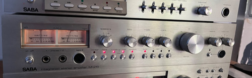 Saba 215 integrated stereo - saba,
