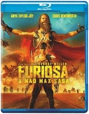 Furiosa mad max saga blu - saga, blu-ray