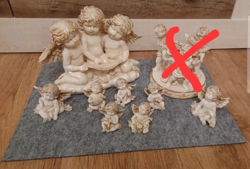 Engel 8teilig butten - engel,